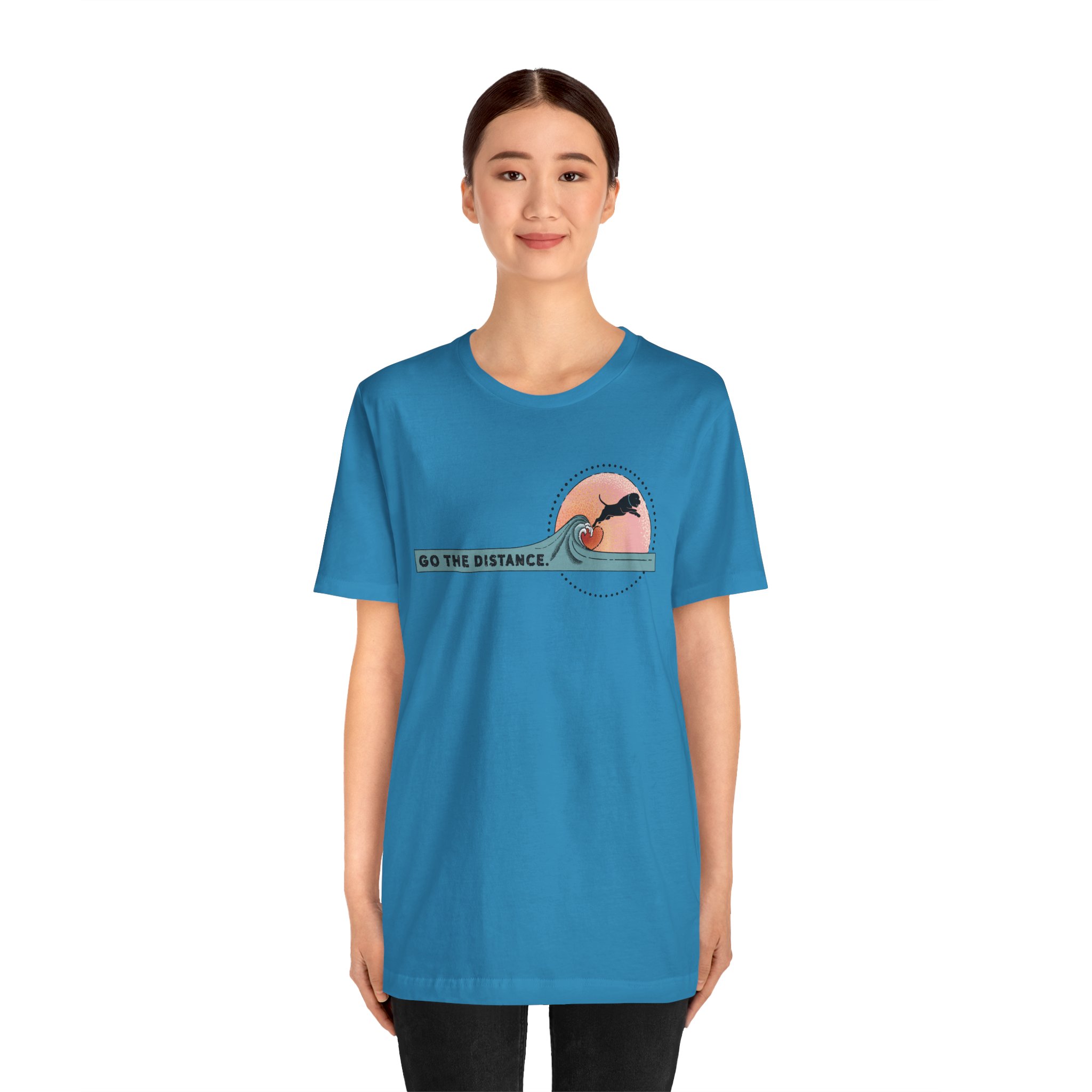 Stafford Dock Diving Unisex Jersey Short Sleeve Tee - Image 39