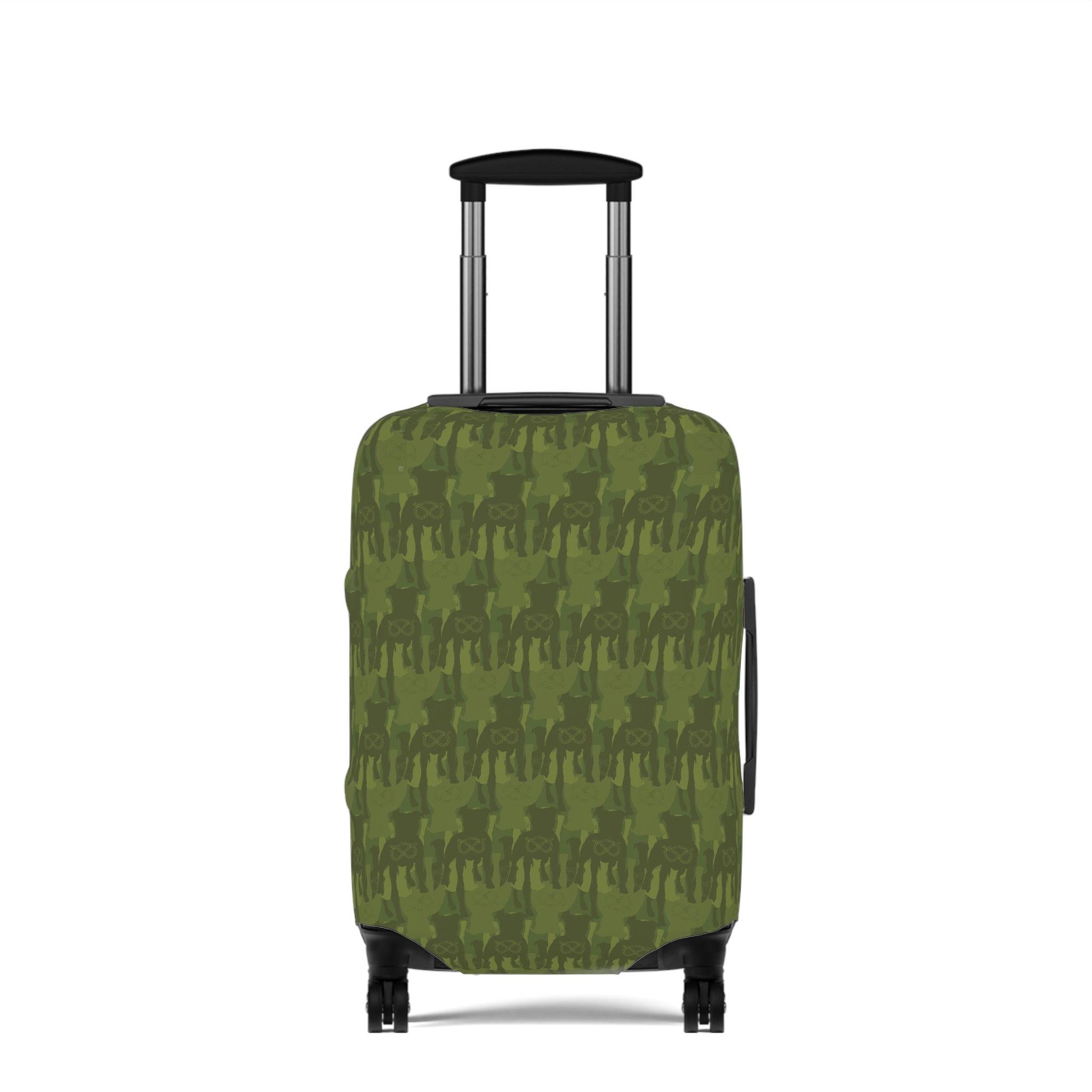 Camouflage Stafford pattern Luggage Cover - Image 3