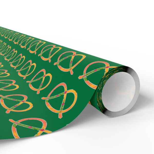 Stafford Knot Wrapping Papers Green - Image 10