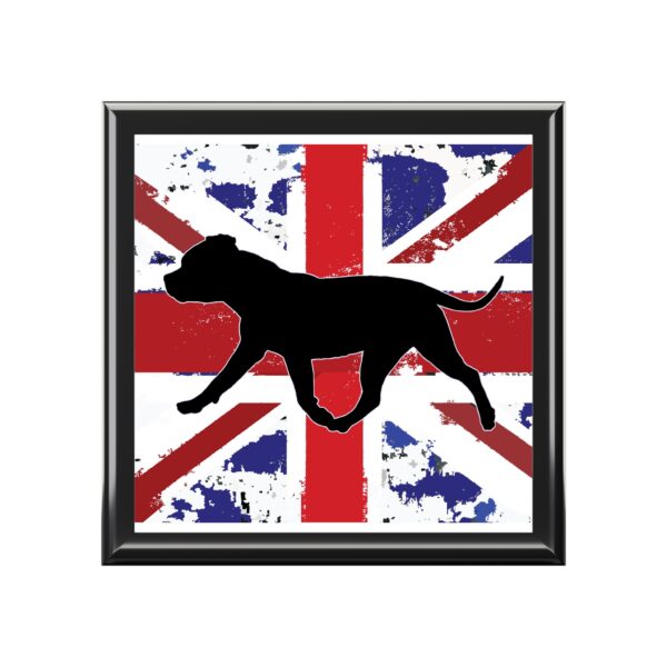 Union Jack Stafford Jewelry Box