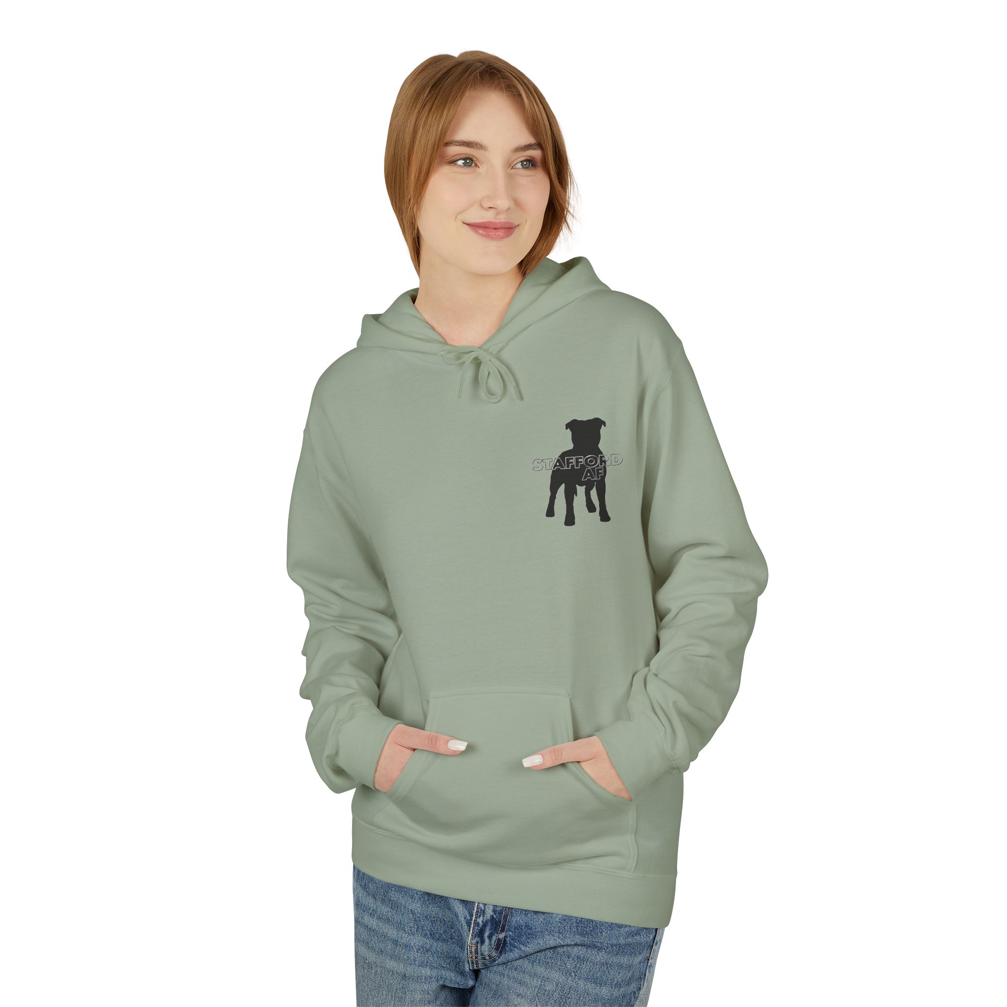 Stafford AF Unisex Heavy Blend™ Full Zip Hooded Sweatshirt - Image 27