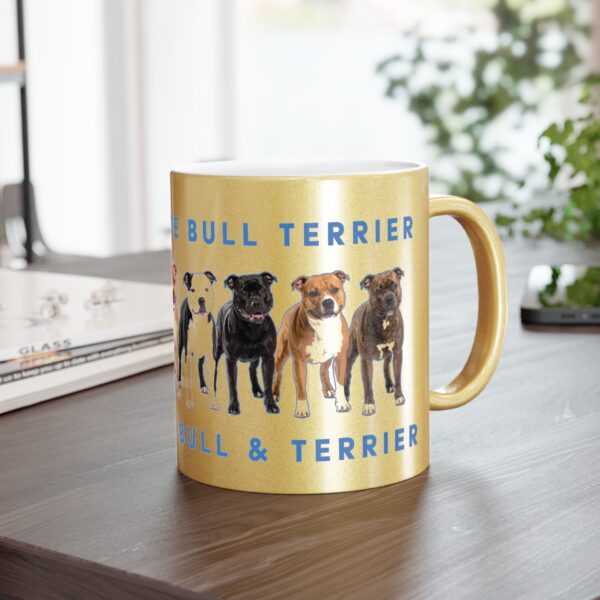 Stafford Metallic Mug (SilverGold) - Image 5