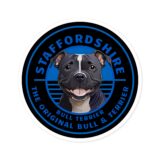 The Original Bull and Terrier bb Round Stickers, IndoorOutdoor - Image 10