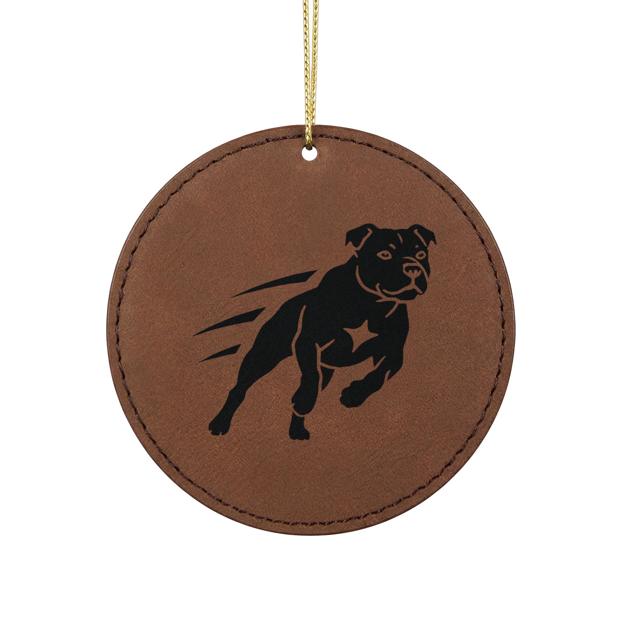 Stafford Strong Leatherette Ornament, 3 Shapes (Engraving) - Image 24