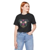 Sugar Skull Stafford Unisex Jersey Short Sleeve Tee - Image 134