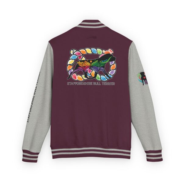 Unisex Heavyweight Letterman Jacket - Image 10