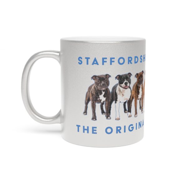 Stafford Metallic Mug (SilverGold) - Image 6