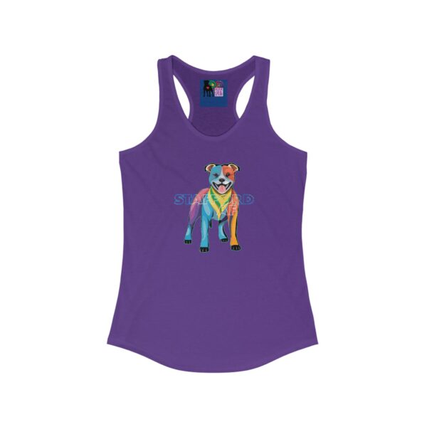 Graffitti Stafford AF Women's Ideal Racerback Tank - Image 3