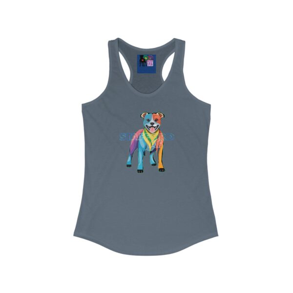 Graffitti Stafford AF Women's Ideal Racerback Tank - Image 5