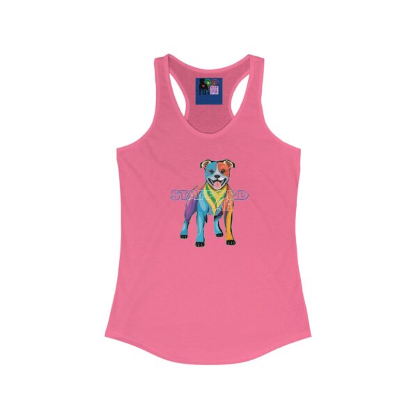 Graffitti Stafford AF Women's Ideal Racerback Tank - Image 9