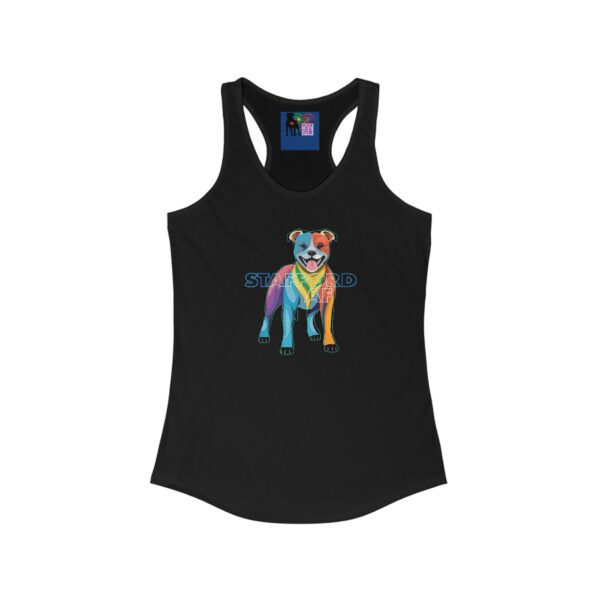 Graffitti Stafford AF Women's Ideal Racerback Tank