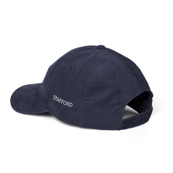 STAFFORD KNOT EMBROIDERED Vintage Corduroy Cap - Image 12