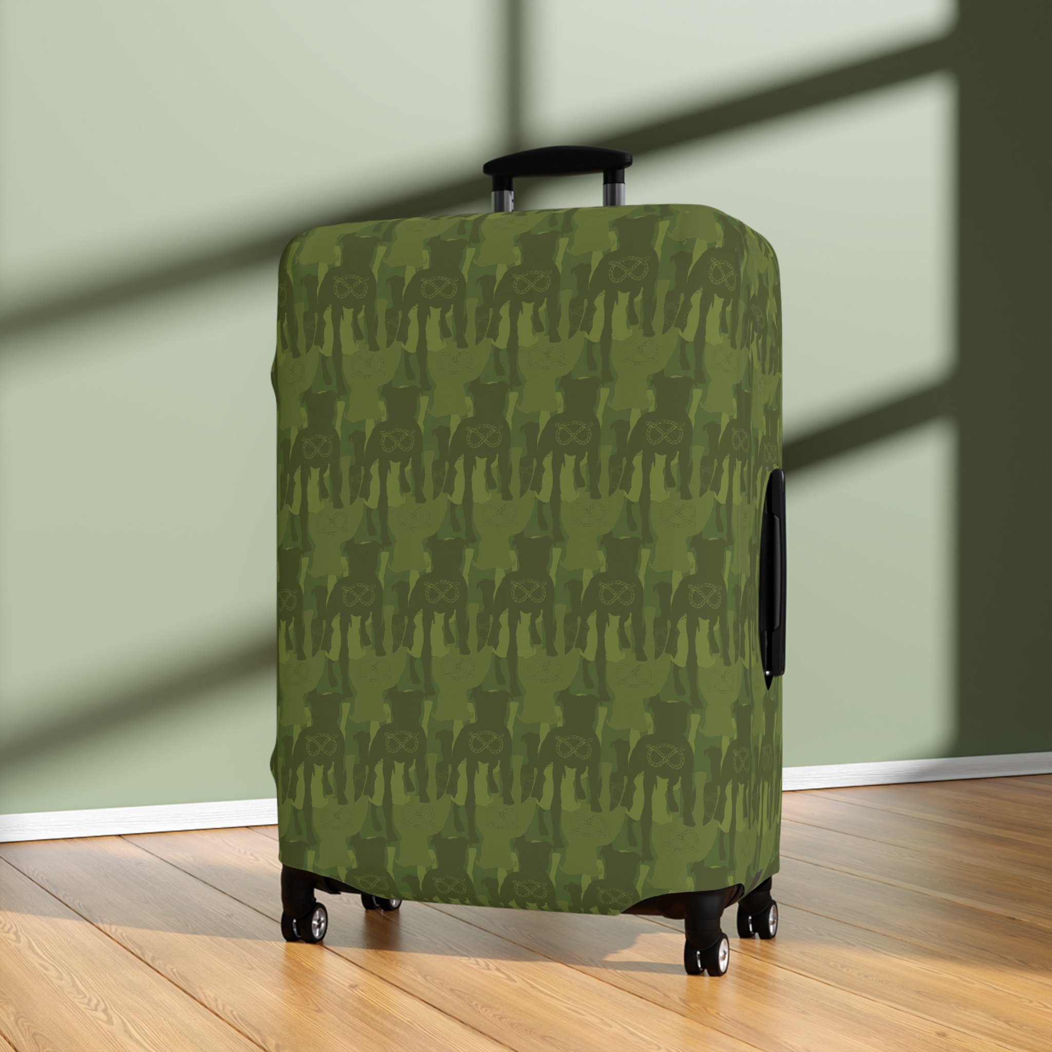 Camouflage Stafford pattern Luggage Cover - Image 13