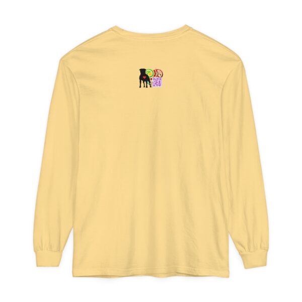 Colorful Stafford Garment-dyed Long Sleeve T-Shirt - Image 30