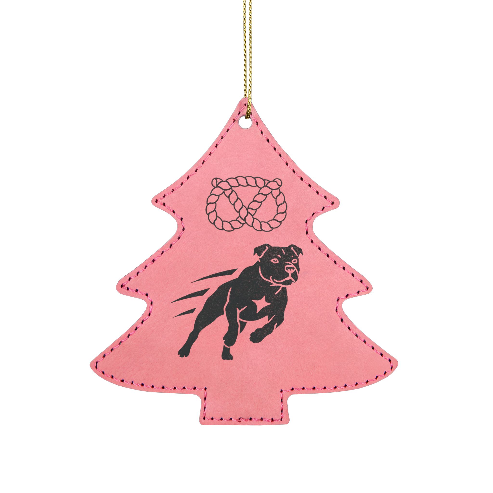 Stafford Strong Leatherette Ornament, 3 Shapes (Engraving) - Image 42