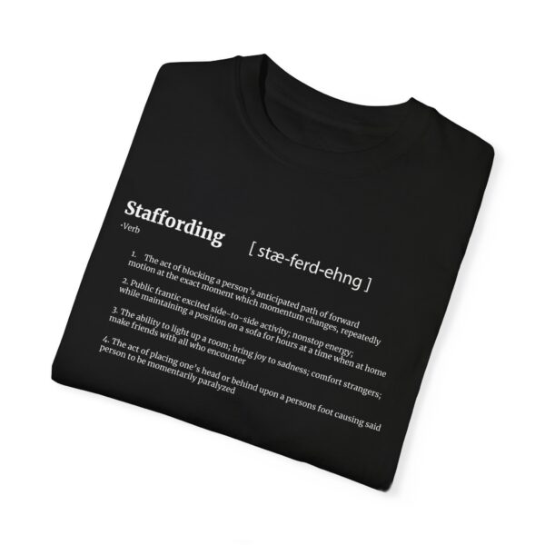 Staffording definition Unisex Garment-Dyed T-shirt - Image 35