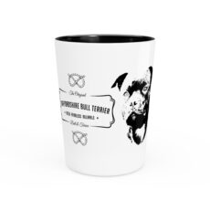 Staffordshire Bull Terrier Shot Glass