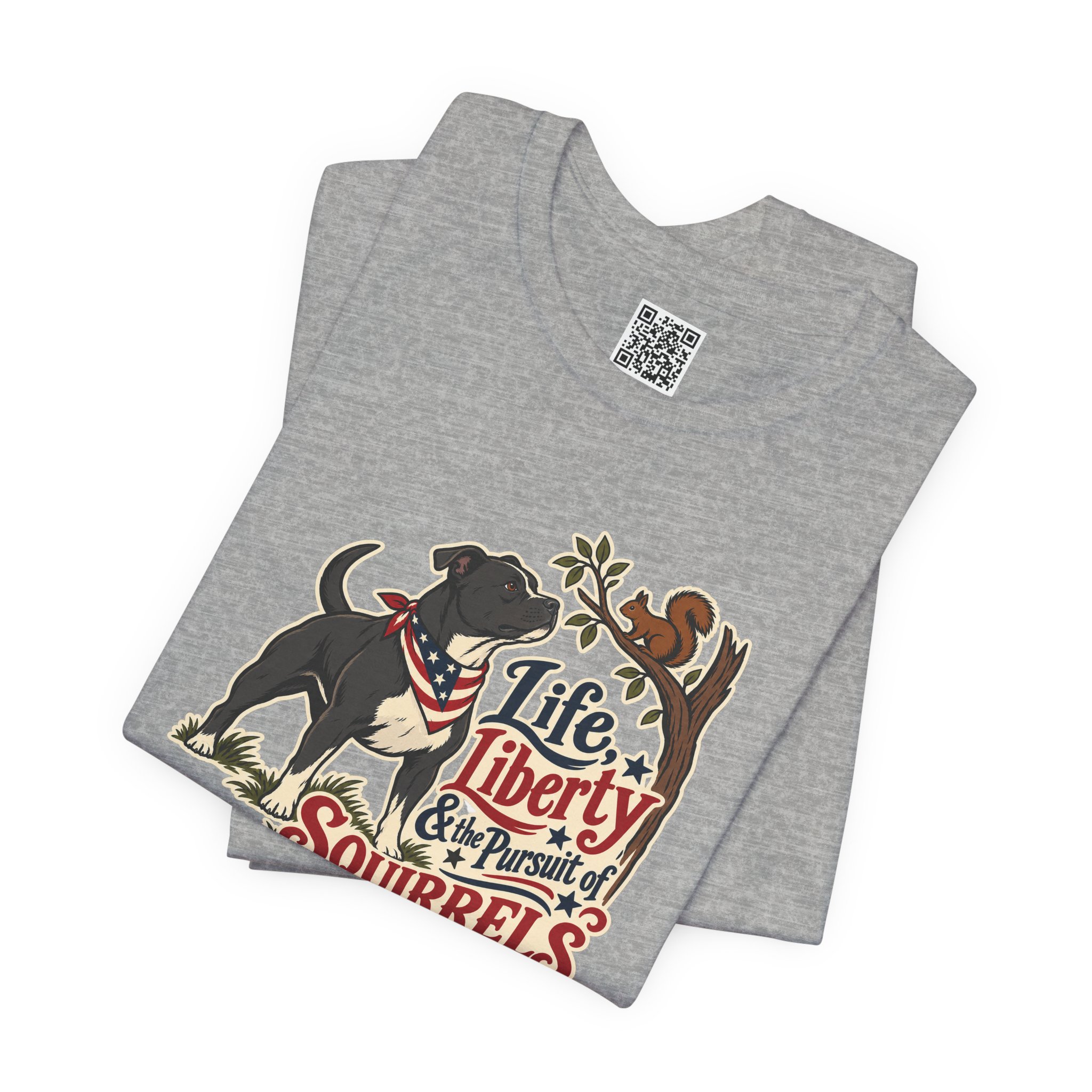Life, Liberty, Squirrels - Image 23