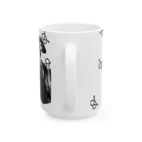 Grrrrr Ceramic Mug, (15oz) - Image 3