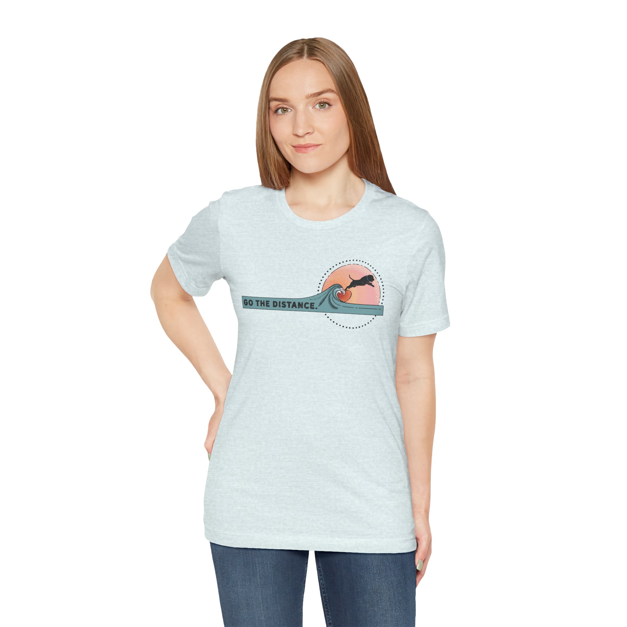 Stafford Dock Diving Unisex Jersey Short Sleeve Tee - Image 5