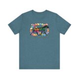 Colorful Stafford with Knot Unisex Jersey Short Sleeve Tee