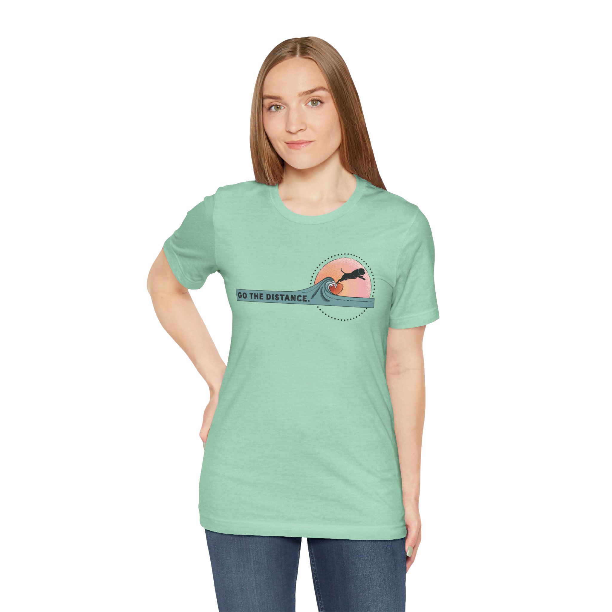 Stafford Dock Diving Unisex Jersey Short Sleeve Tee - Image 29