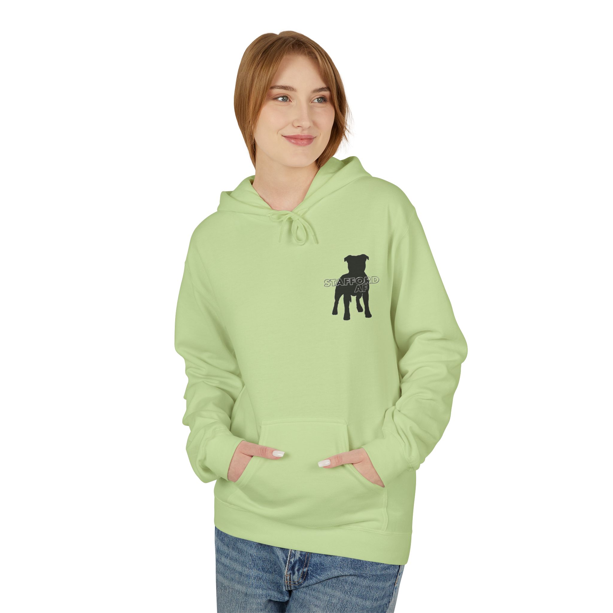 Stafford AF Unisex Heavy Blend™ Full Zip Hooded Sweatshirt - Image 23