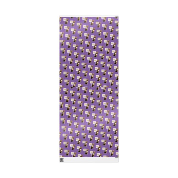 Purple Tell Your Stafford Hi Wrapping Papers - Image 11