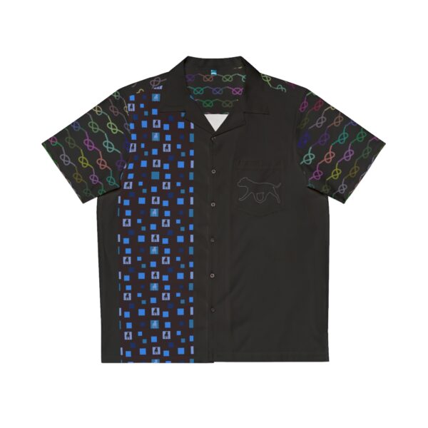 Stafford Men's Hawaiian Shirt (AOP) - Image 5