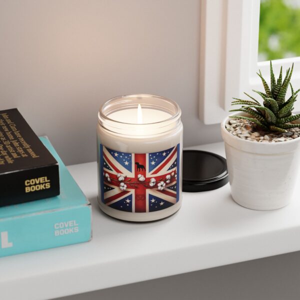 Union Jack Stafford Holiday Scented Soy Candle, 9oz - Image 8