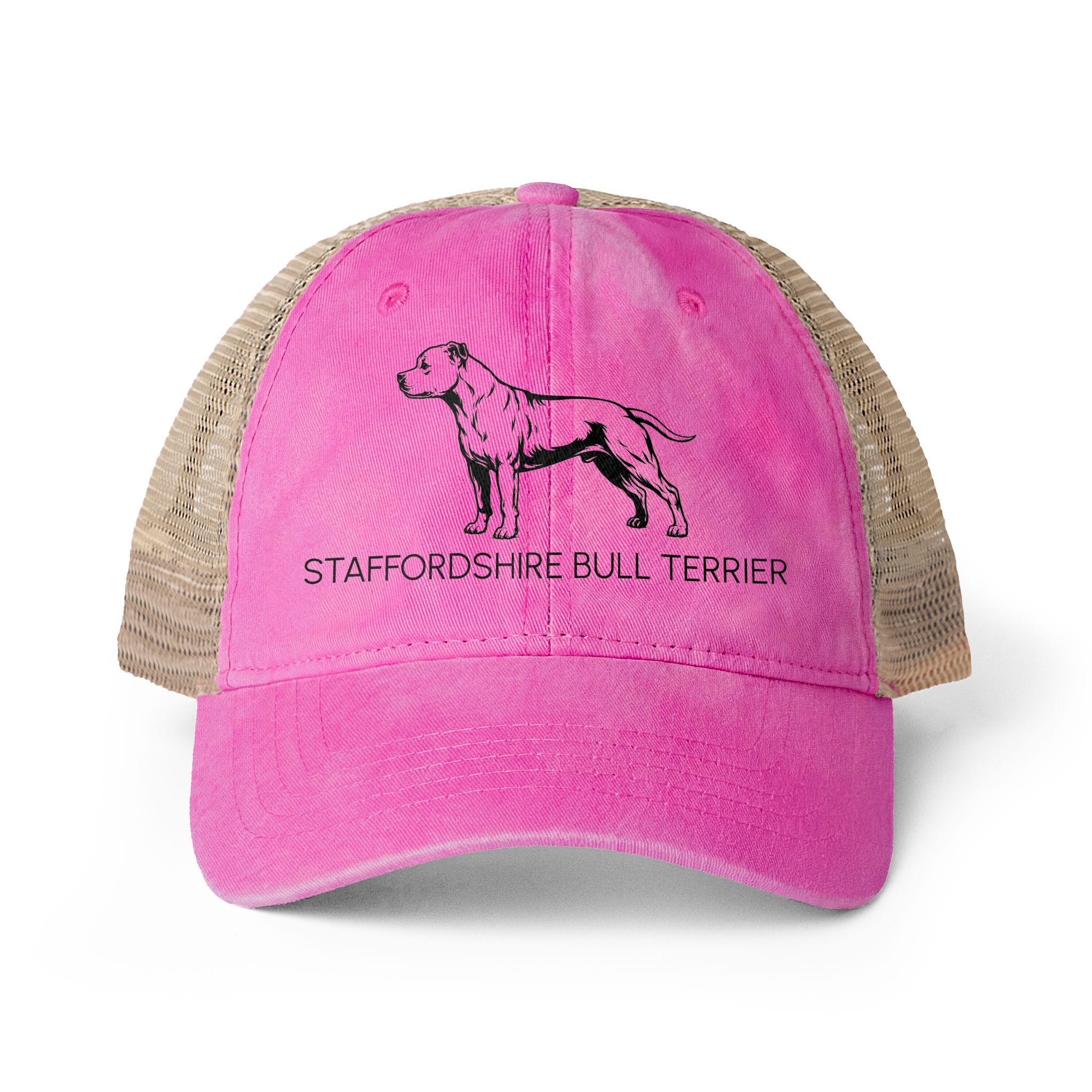 STAFFORD Women's Washed Mesh-Back Cap with pattern under bill - Image 11