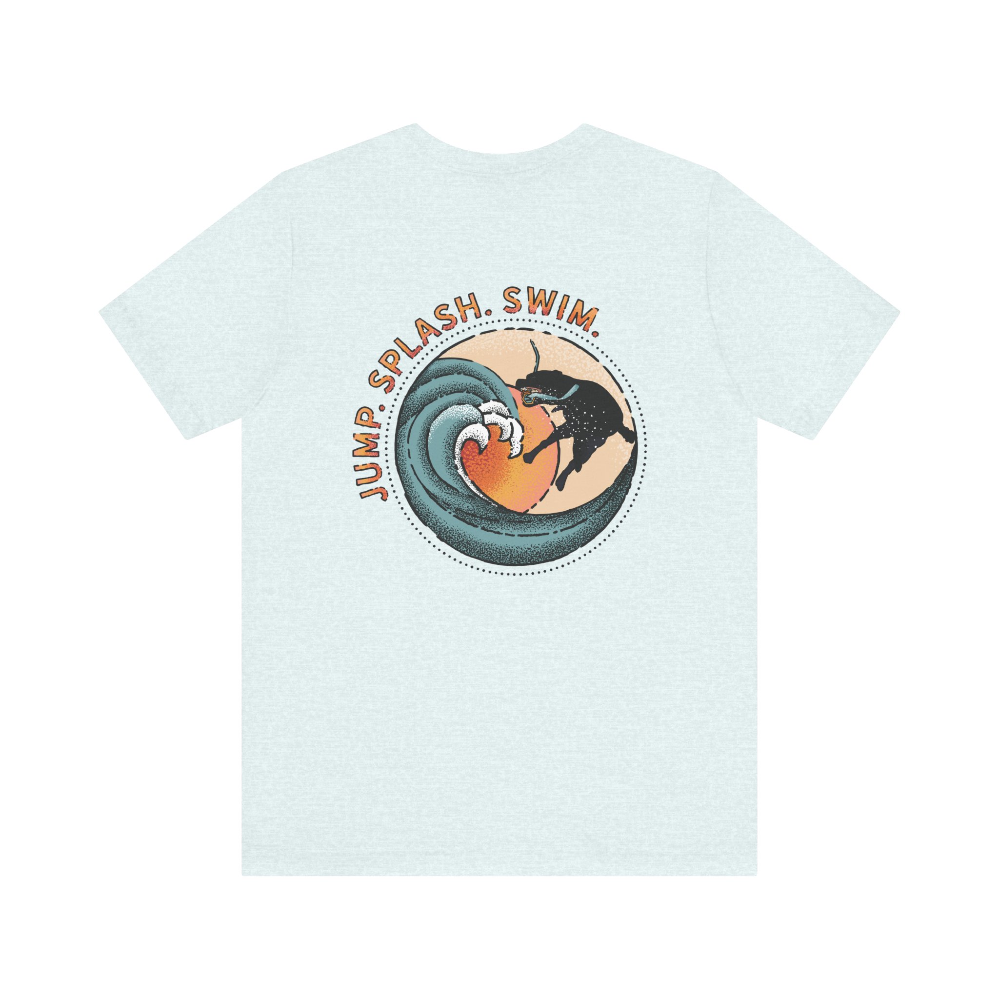 Stafford Dock Diving Unisex Jersey Short Sleeve Tee - Image 2