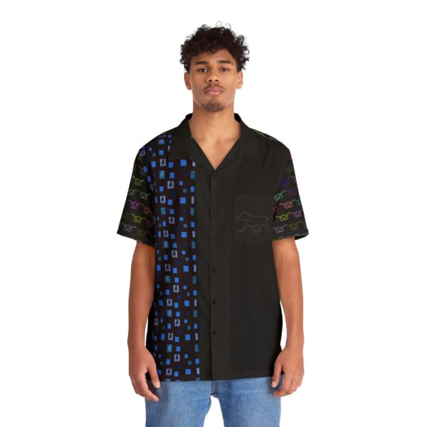 Stafford Men's Hawaiian Shirt (AOP) - Image 7