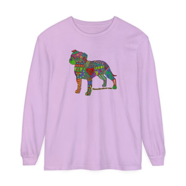 Colorful Stafford Garment-dyed Long Sleeve T-Shirt