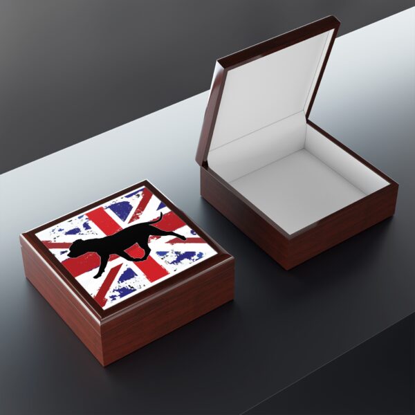 Union Jack Stafford Jewelry Box - Image 9