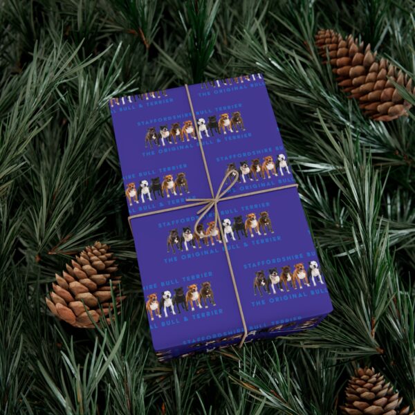 Multiple Staffords Gift Wrap Papers - Image 24