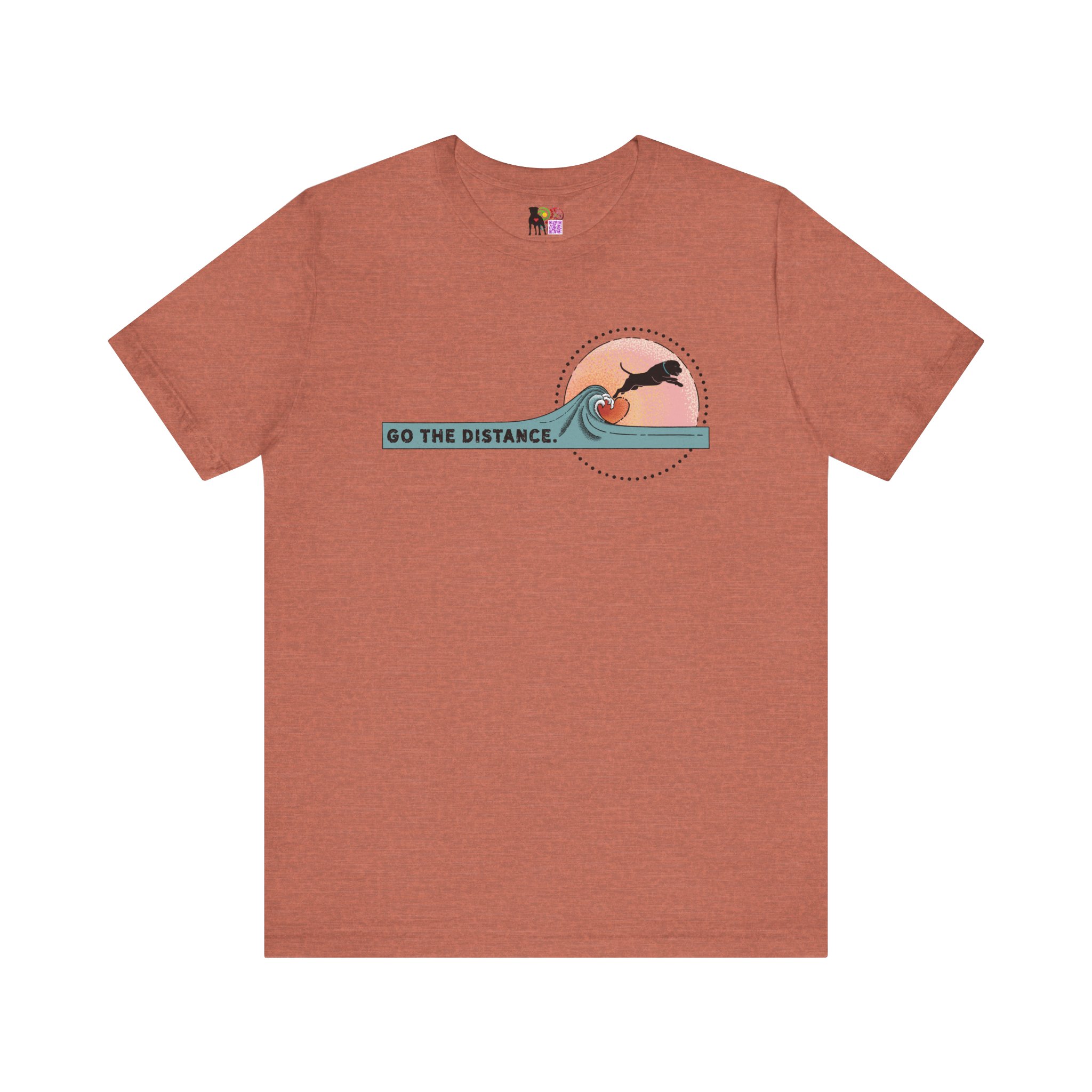 Stafford Dock Diving Unisex Jersey Short Sleeve Tee - Image 13