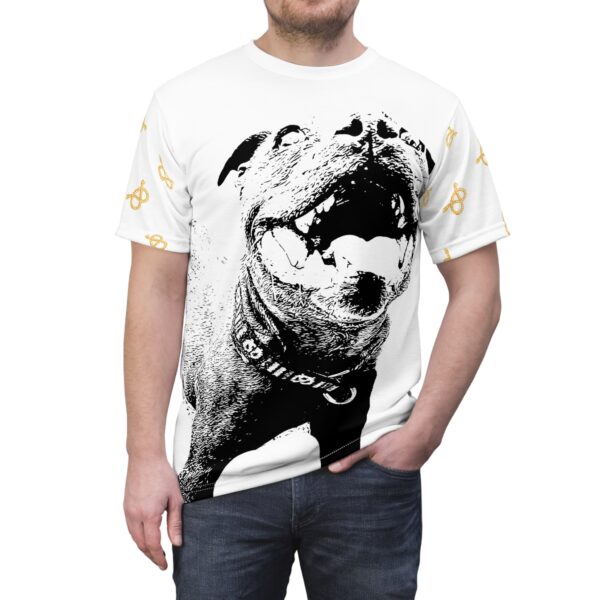 Big Smile Unisex Stafford Tee - Image 5