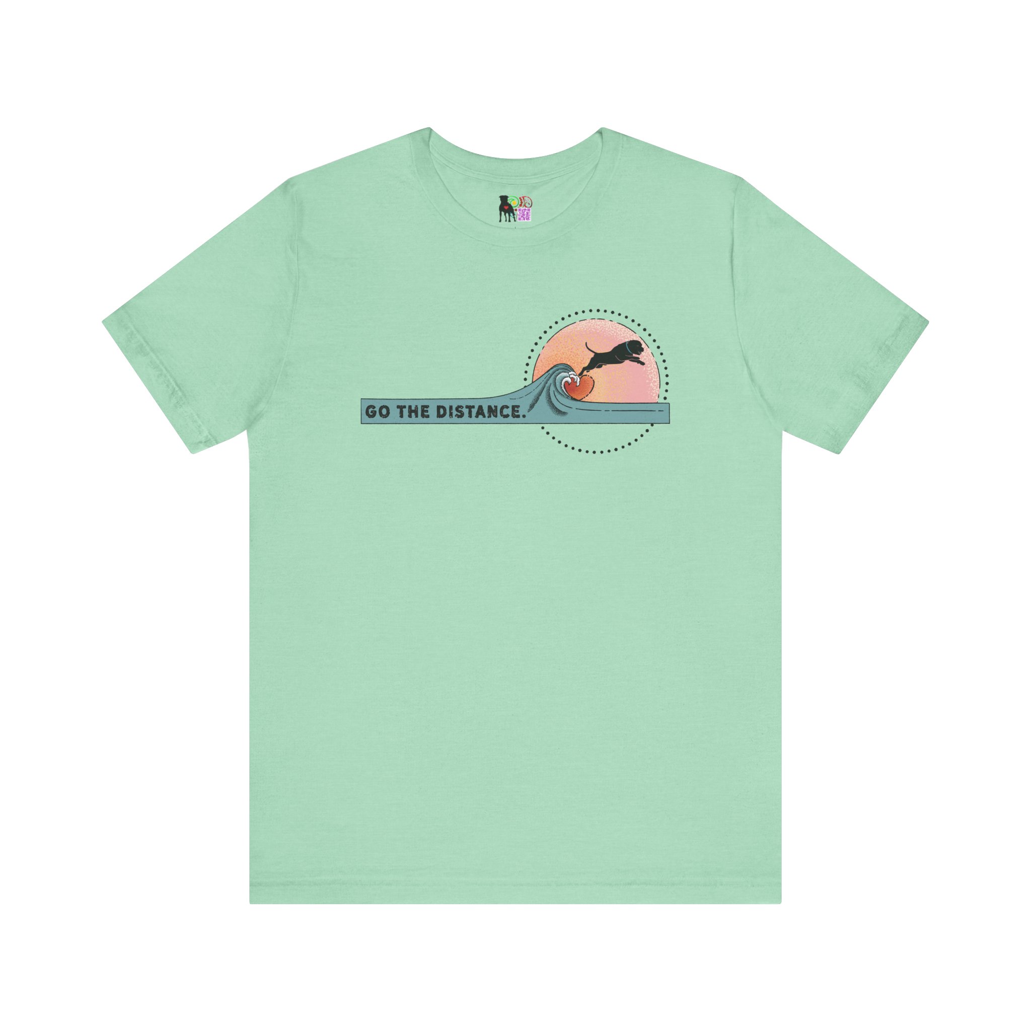 Stafford Dock Diving Unisex Jersey Short Sleeve Tee - Image 25