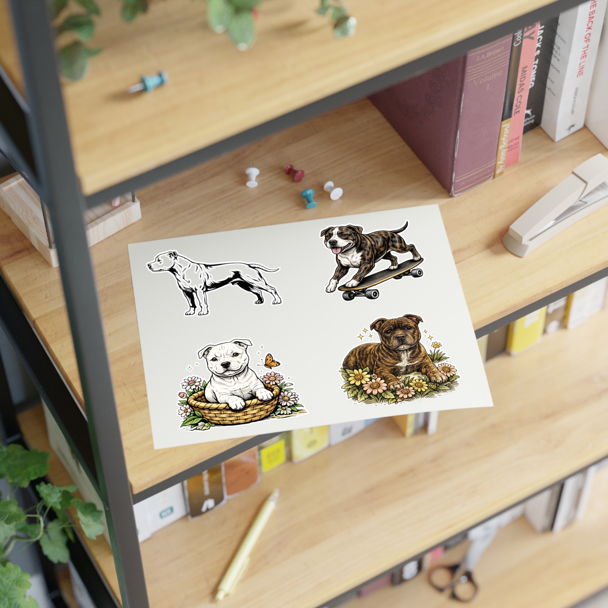 Stafford Sticker Sheet - Image 2