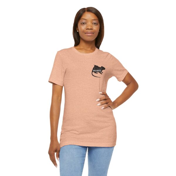 Stafford Barn Hunt Unisex Jersey Short Sleeve Tee - Image 80