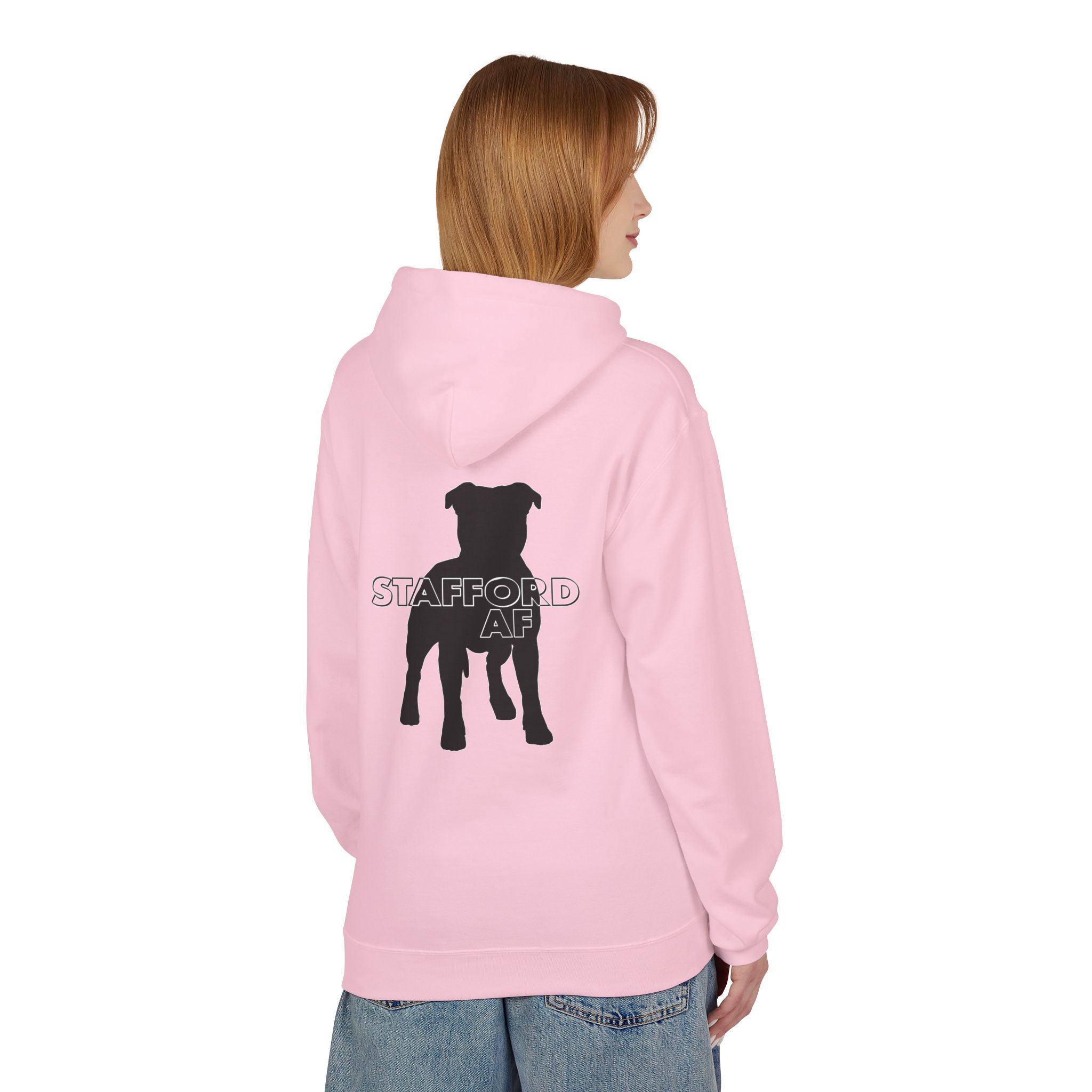 Stafford AF Unisex Heavy Blend™ Full Zip Hooded Sweatshirt - Image 40