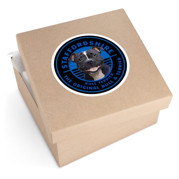 The Original Bull and Terrier bb Round Stickers, IndoorOutdoor - Image 15