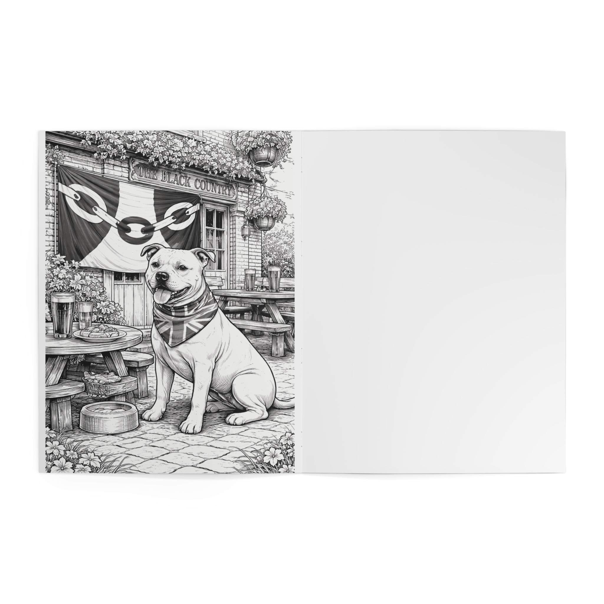 Staffordshire Bull Terrier Coloring Book - Image 14