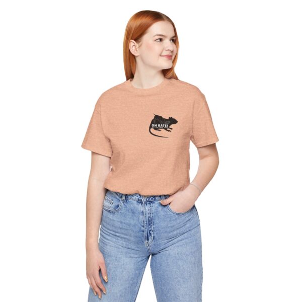 Stafford Barn Hunt Unisex Jersey Short Sleeve Tee - Image 76