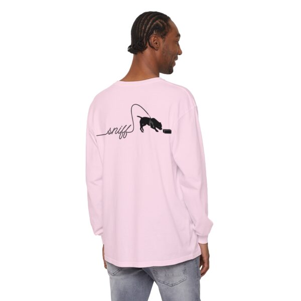 Stafford Nose Work Garment-dyed Long Sleeve T-Shirt - Image 8