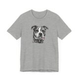 Stafford Head with hearts collar Tee - Image 19