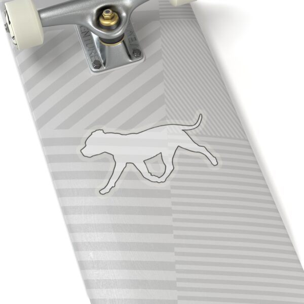 White Stafford Kiss-Cut Stickers - Image 8