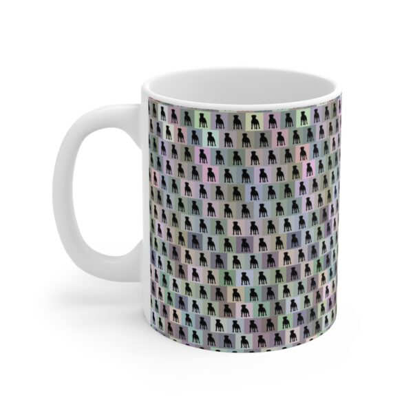 Stafford pattern Mug 11oz - Image 2