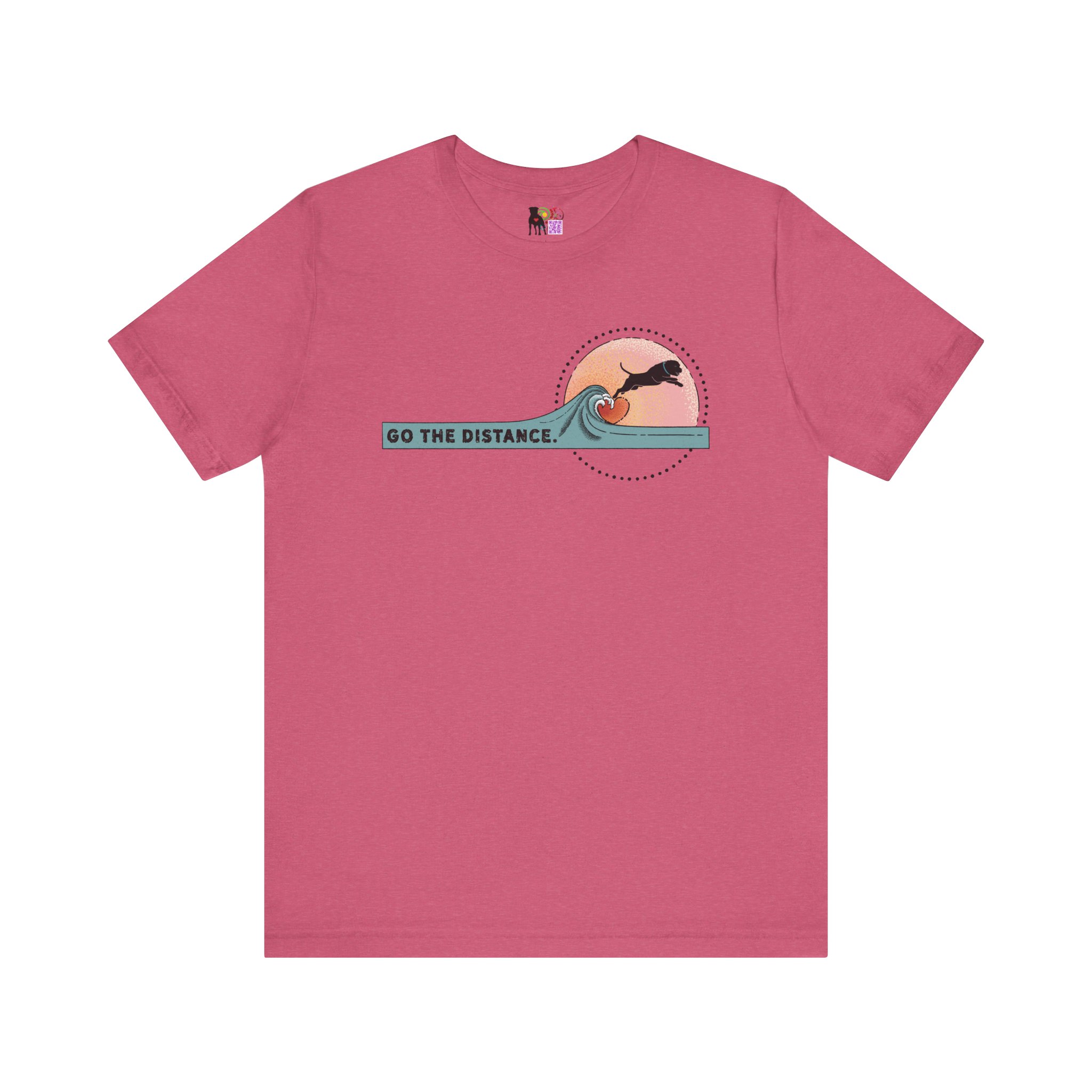 Stafford Dock Diving Unisex Jersey Short Sleeve Tee - Image 49